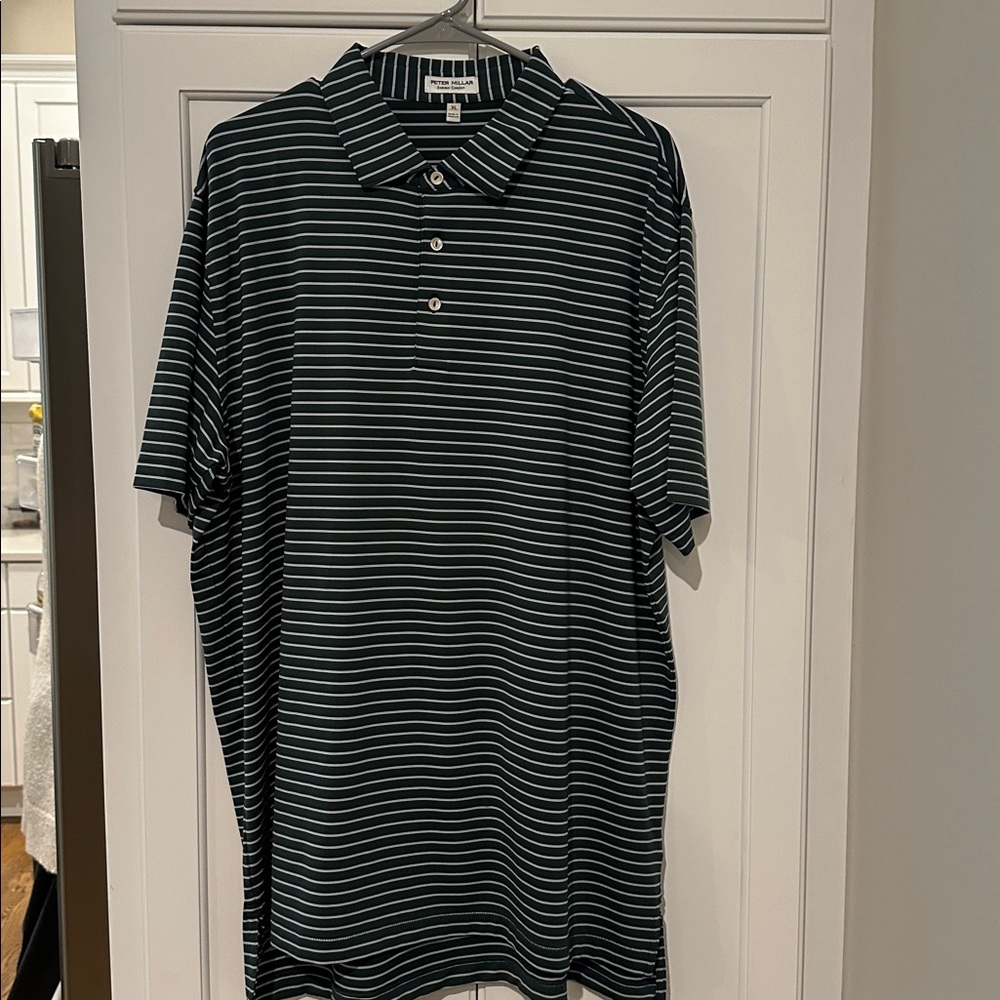 Men’s Peter Millar golf polo, size XL